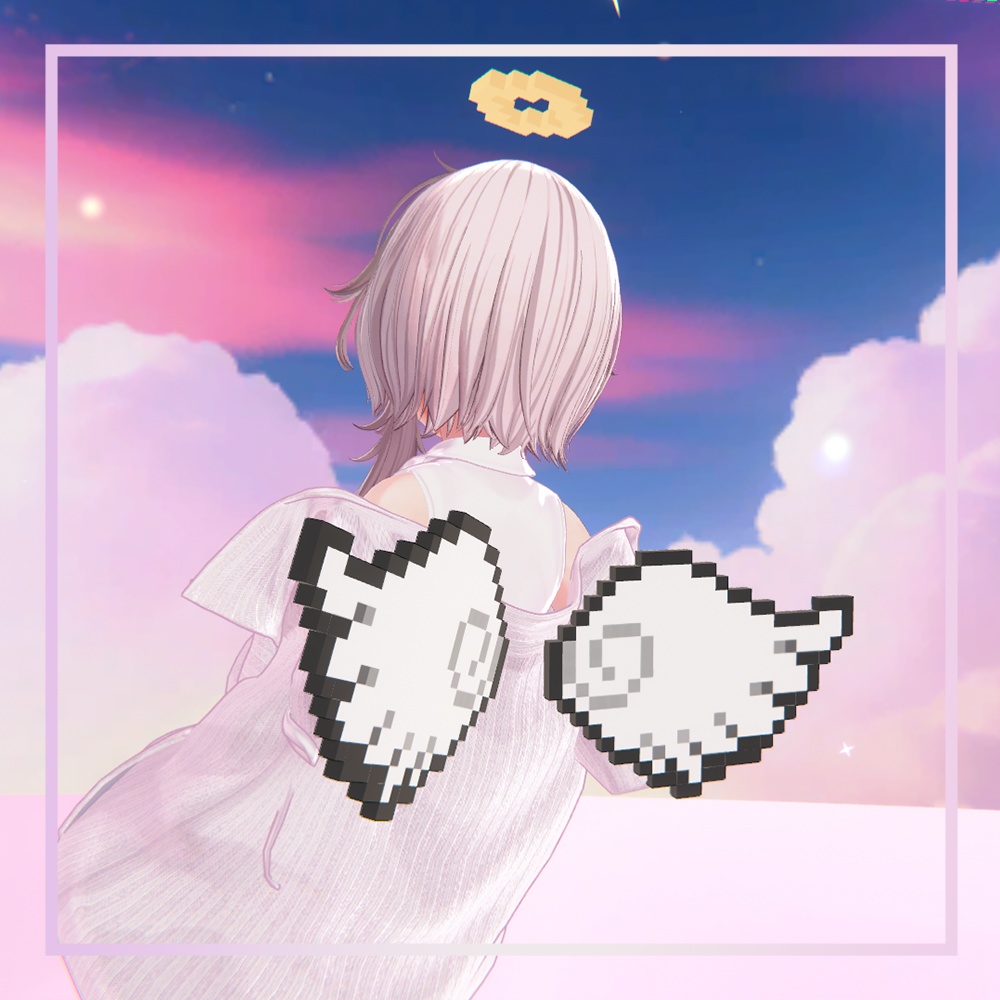 【無料】Accessory ~8bit Angel~