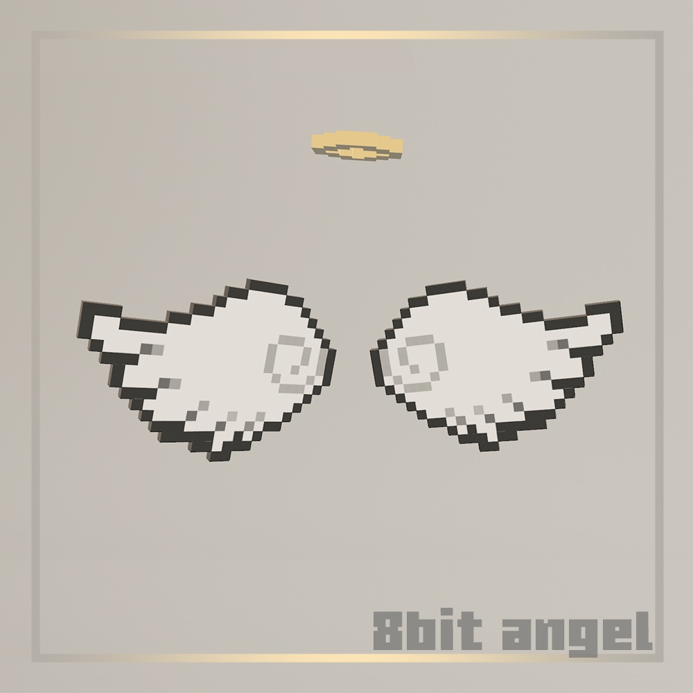 【無料】Accessory ~8bit Angel~