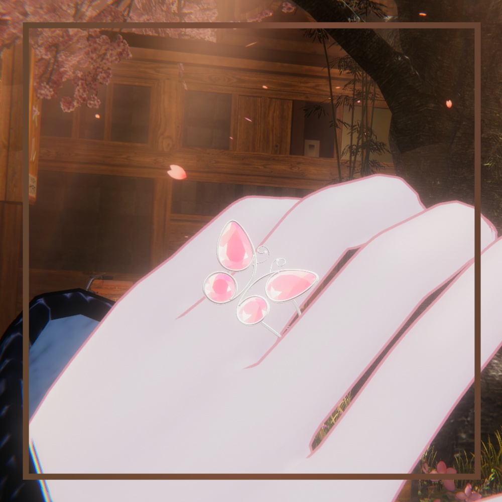 【無料】Ring ~Butterfly~