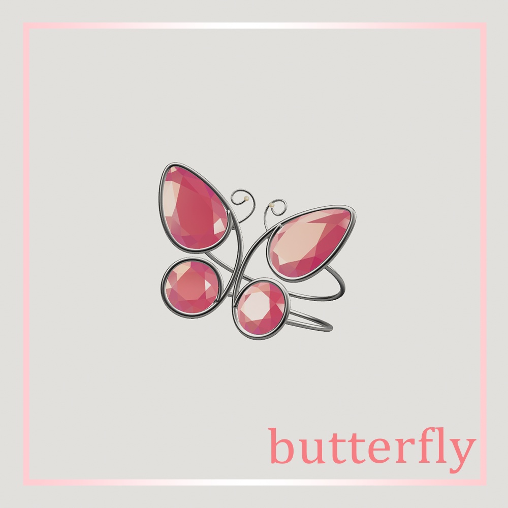 【無料】Ring ~Butterfly~