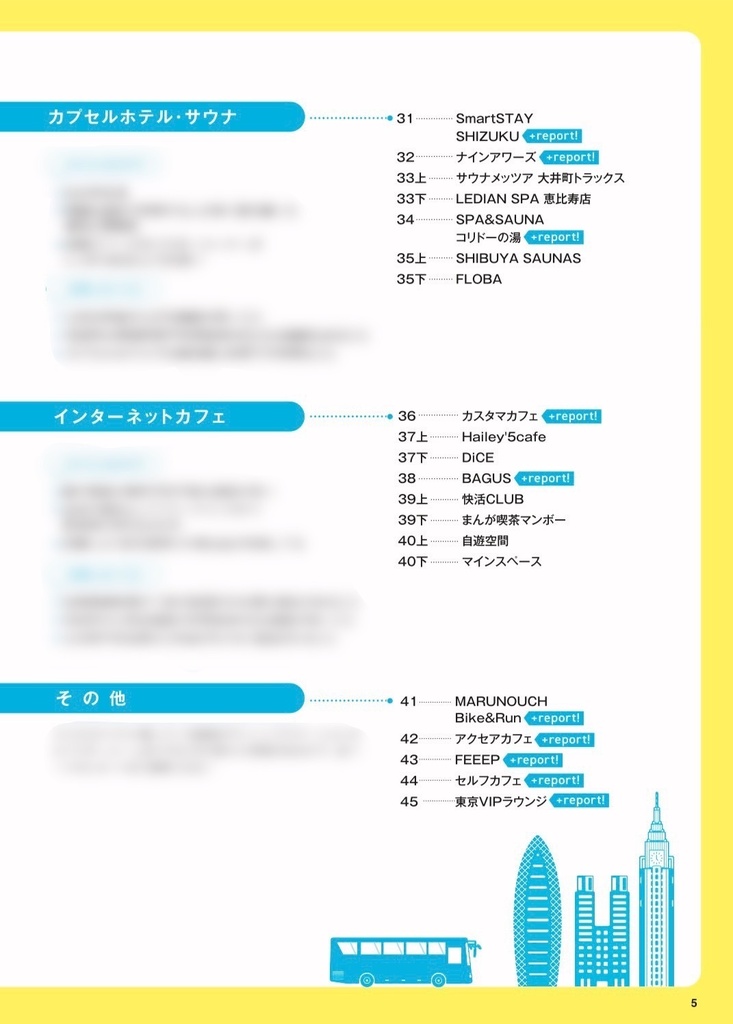 アサイチ・トーキョー! -午前5時東京着から行ける!!使える!!身支度スポットガイド-
