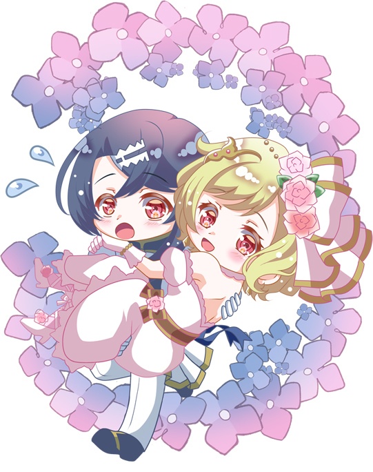 スタシトゆらゆらアクリルスタンド