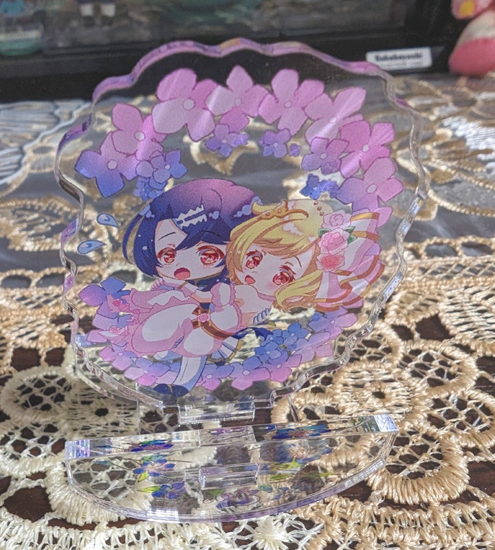 シトラリ フィギュア 原神宝箱アクリルスタンド(シトラリ