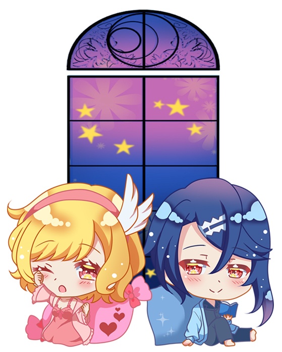 スタシトゆらゆらアクリルスタンド2