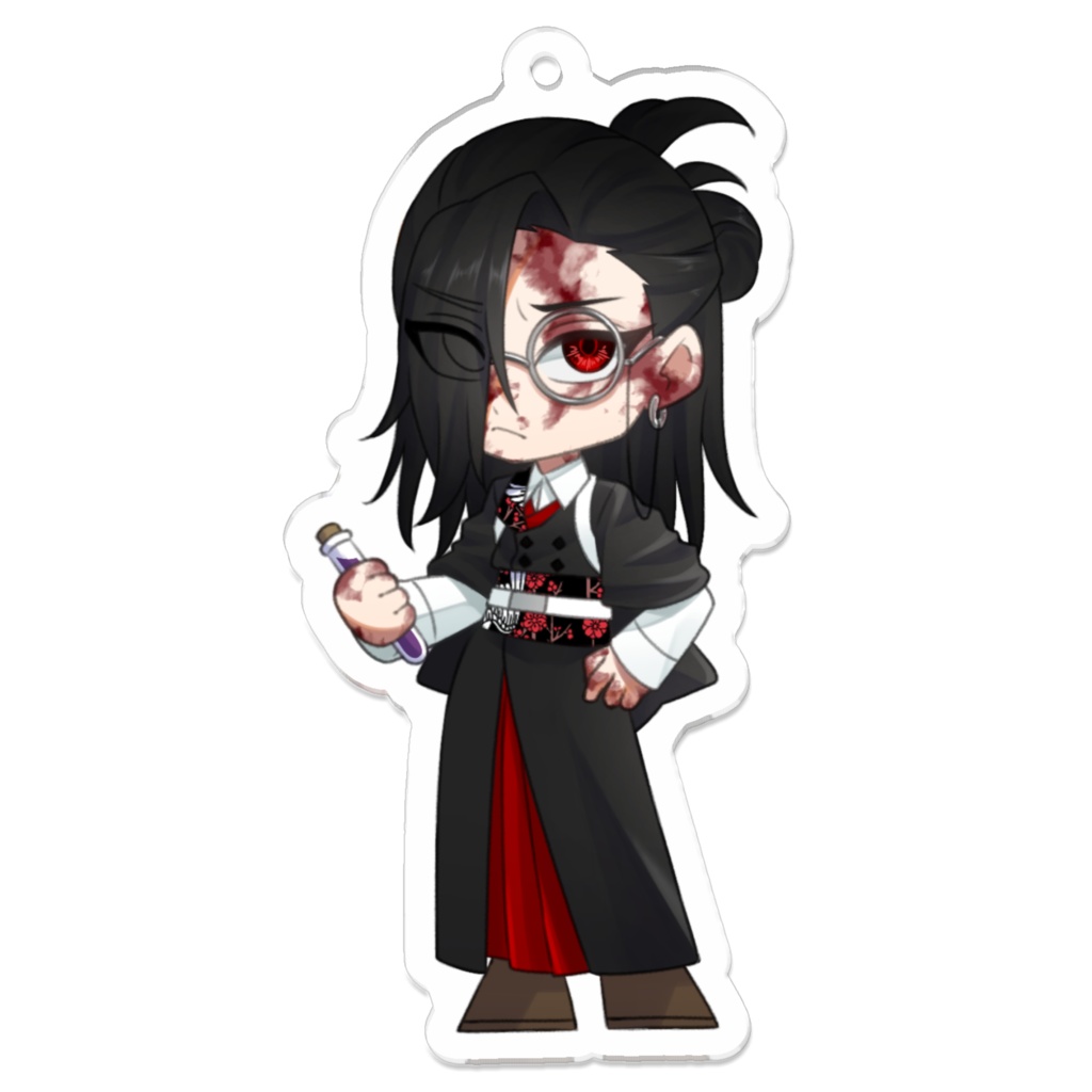 四季送りアクリルキーホルダー(叶)