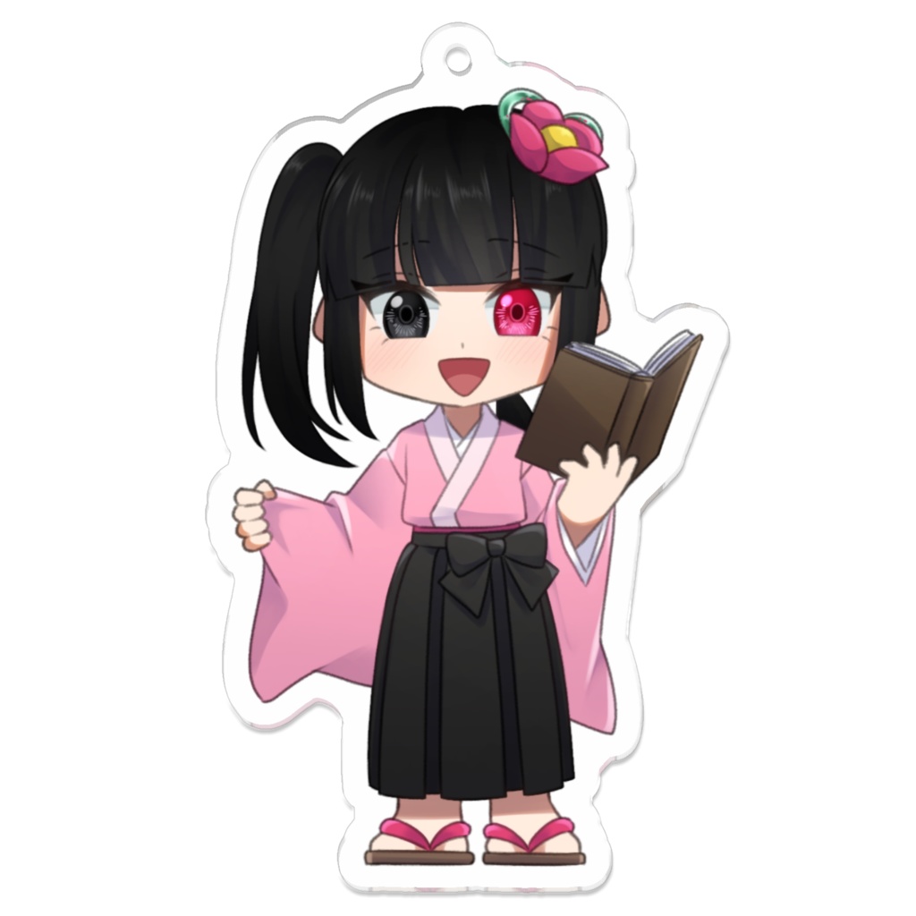 四季送りアクリルキーホルダー(KP)