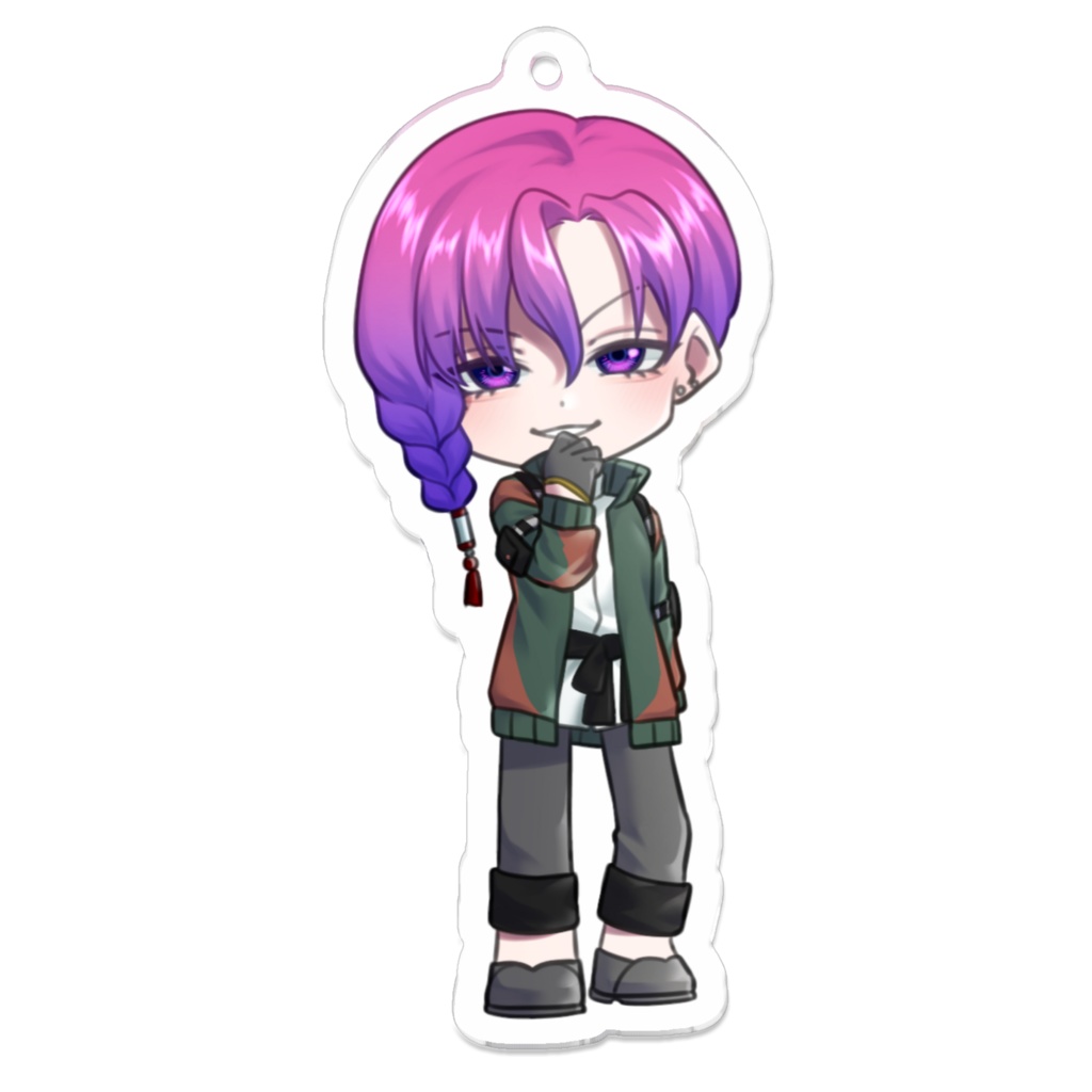 自陣PC贖イキーホルダー(HO東/比嘉 燐)