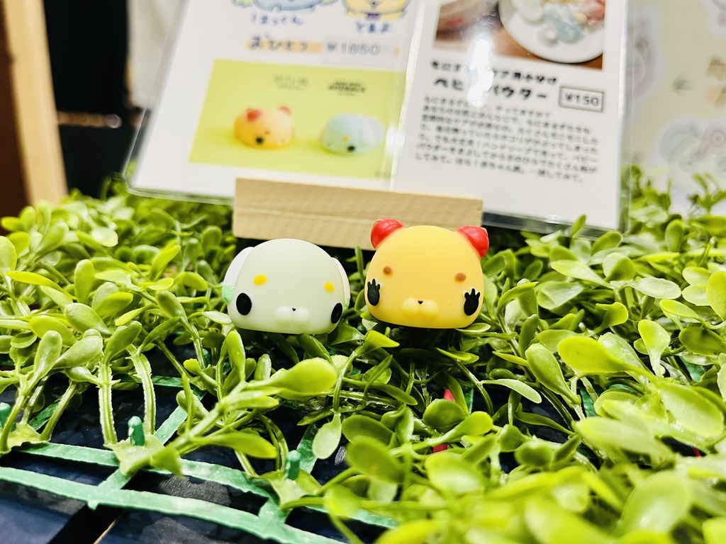 やさいぬ×もにまるず®︎コラボフィギュア(はっくん・とまよ)