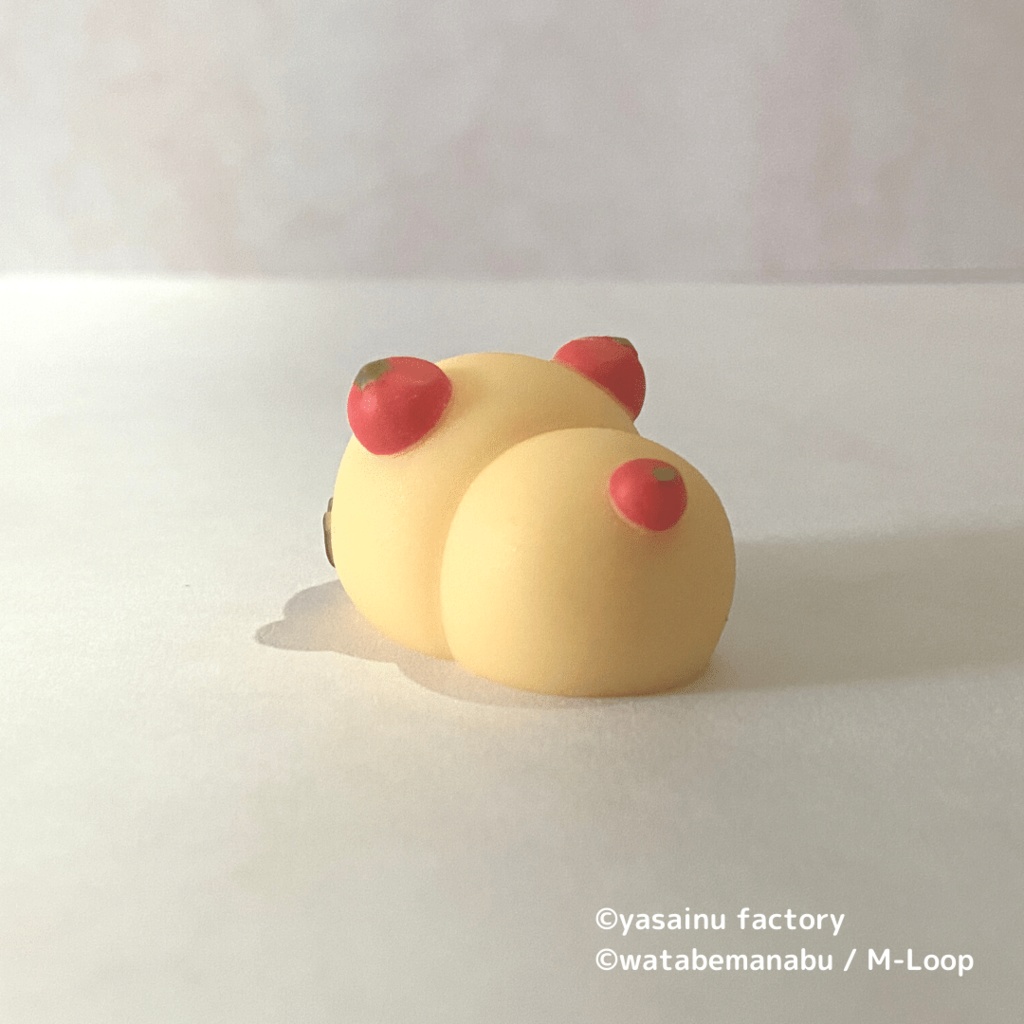 やさいぬ×もにまるず®︎コラボフィギュア(はっくん・とまよ)