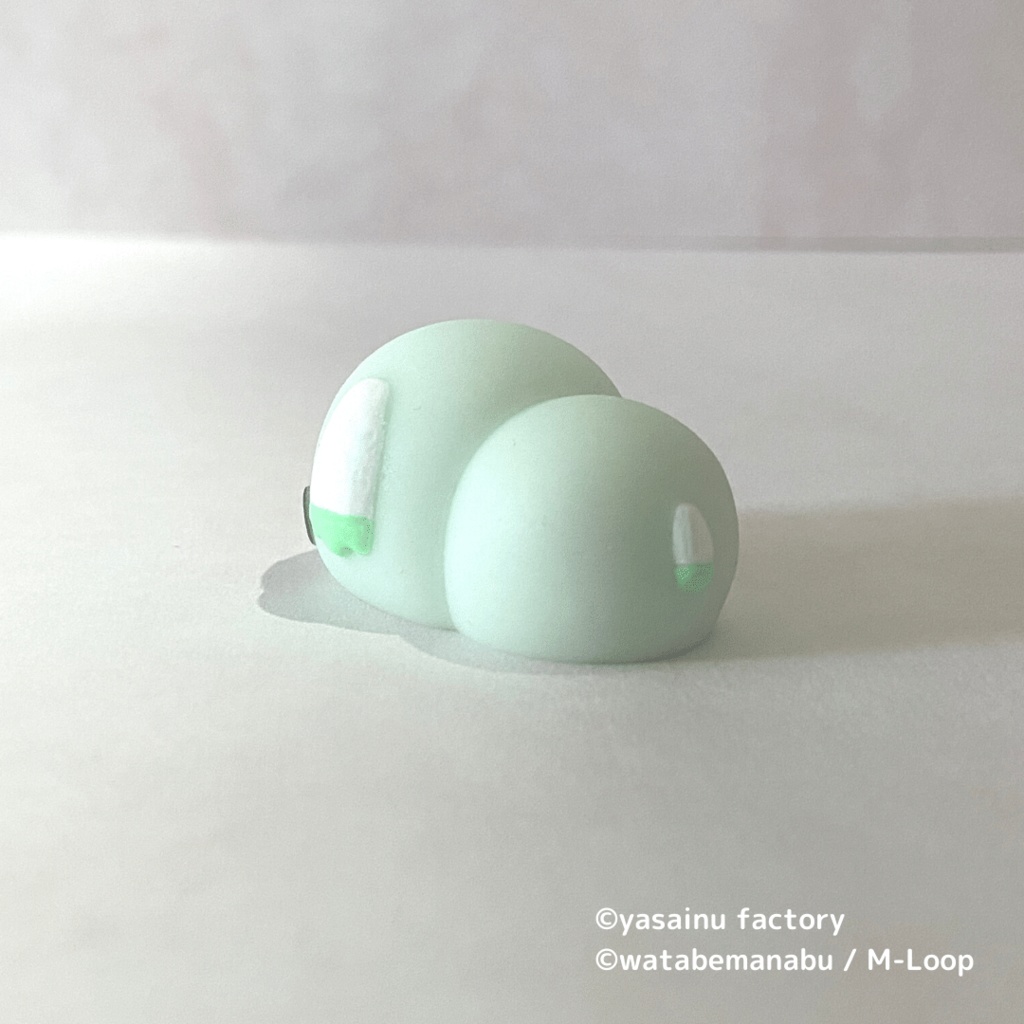 やさいぬ×もにまるず®︎コラボフィギュア(はっくん・とまよ)