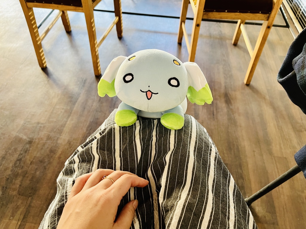 はっくんぬいぐるみ(数量限定/売り切れ次第終了)