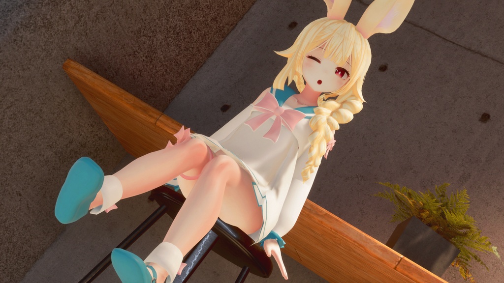 《15アバター対応衣装》スイートロリワンピース