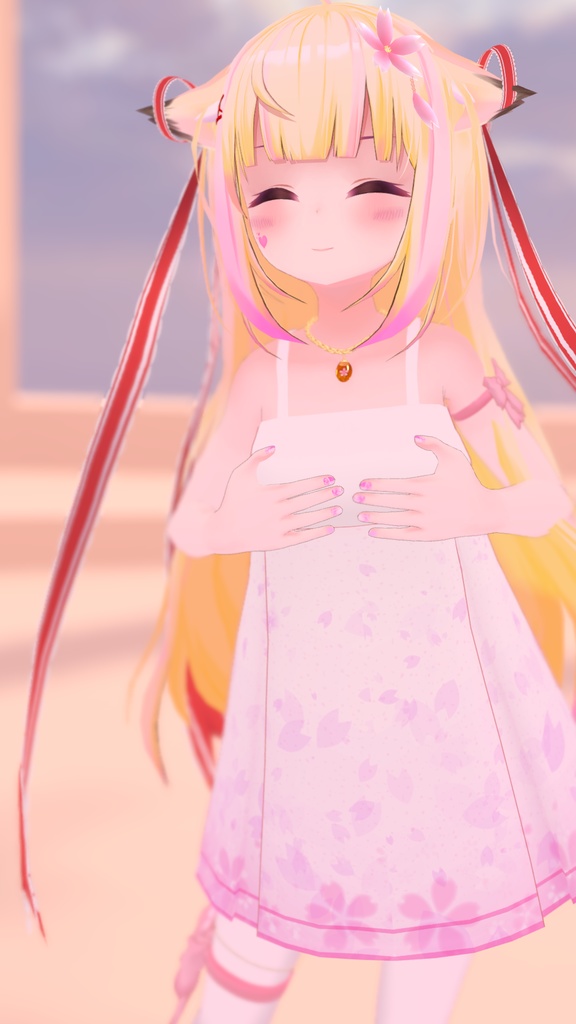 《15アバター対応衣装》スイートロリワンピース