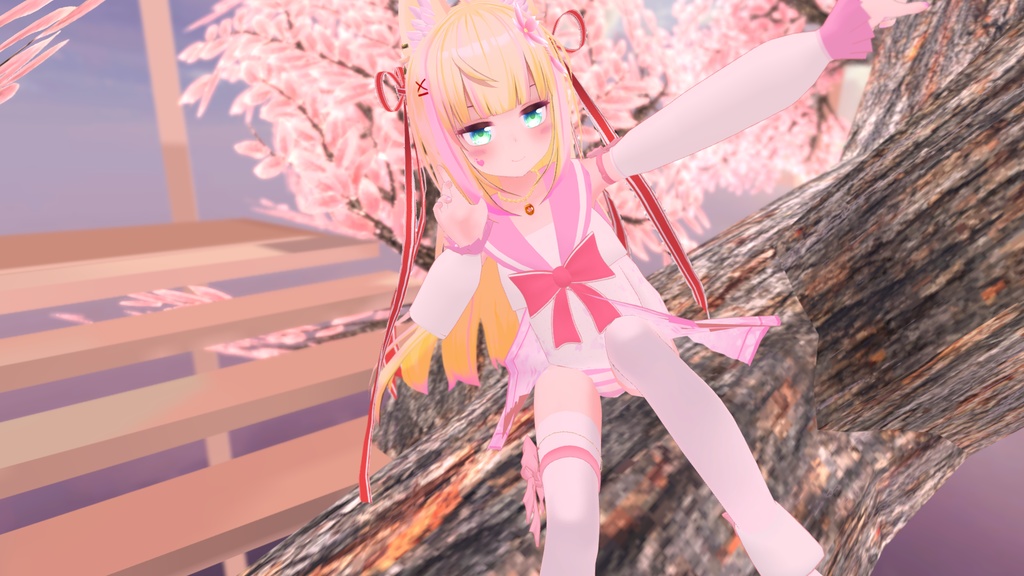 《15アバター対応衣装》スイートロリワンピース