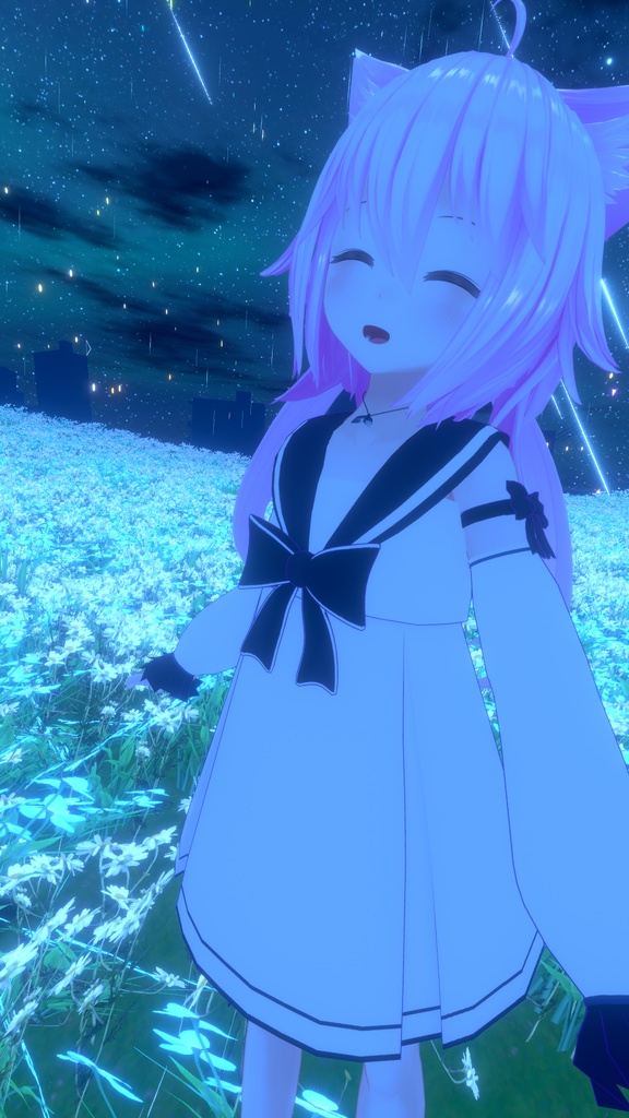 《15アバター対応衣装》スイートロリワンピース