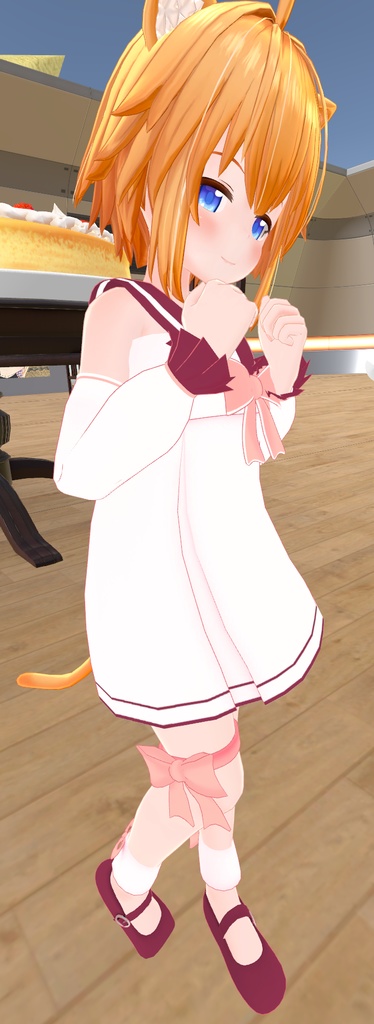 《15アバター対応衣装》スイートロリワンピース