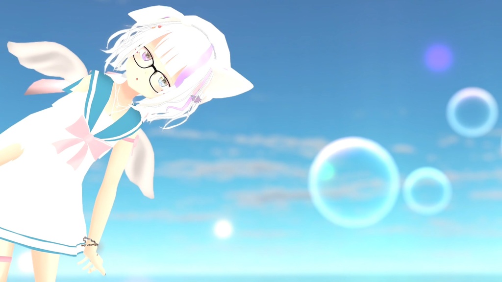 《15アバター対応衣装》スイートロリワンピース