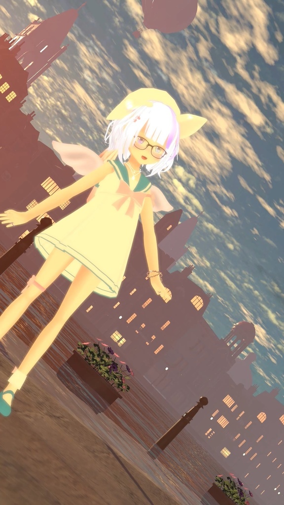 《15アバター対応衣装》スイートロリワンピース