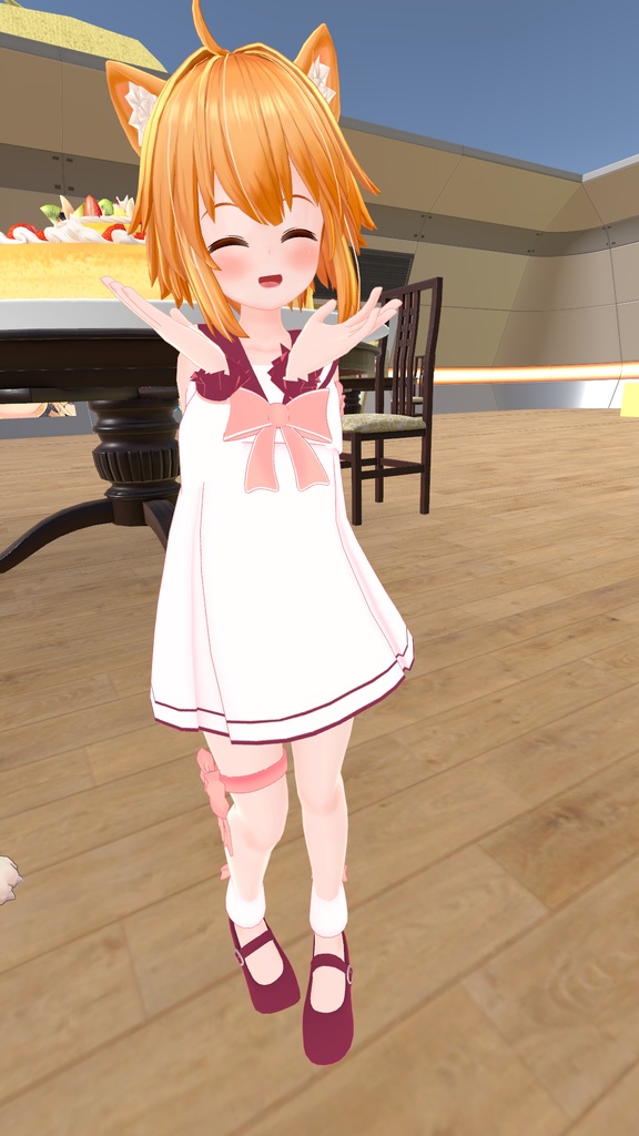 《15アバター対応衣装》スイートロリワンピース