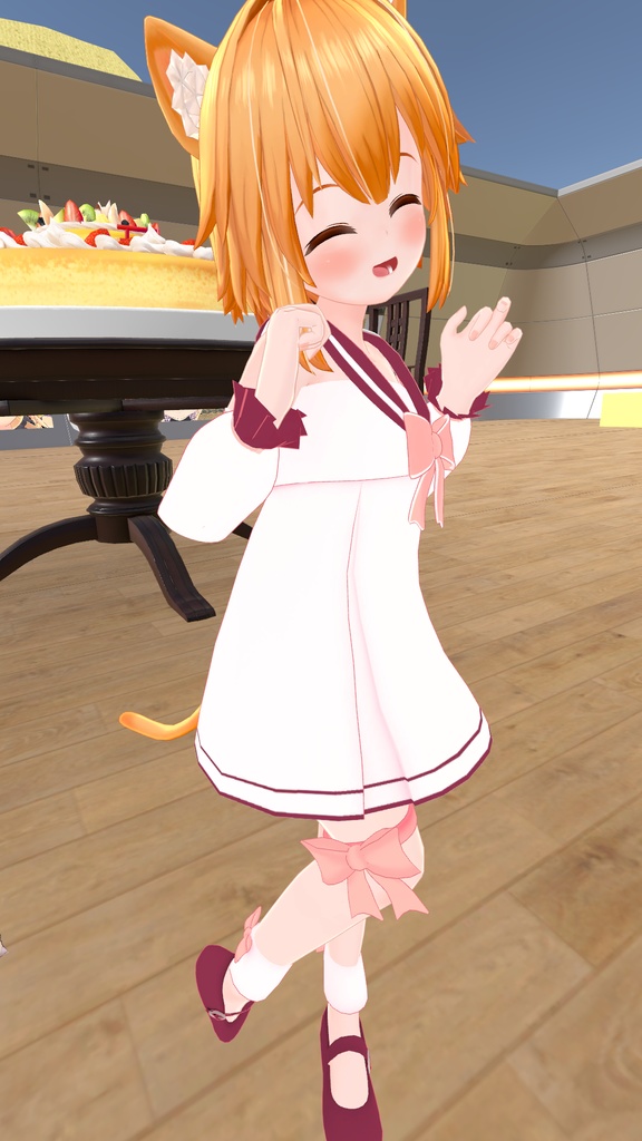 《15アバター対応衣装》スイートロリワンピース