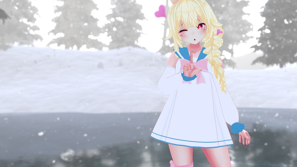 《15アバター対応衣装》スイートロリワンピース