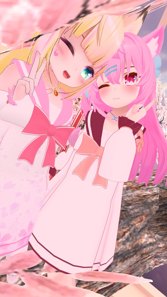 《15アバター対応衣装》スイートロリワンピース