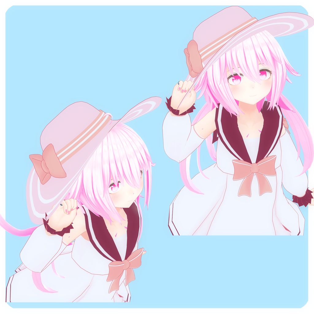 スイートサマーハット