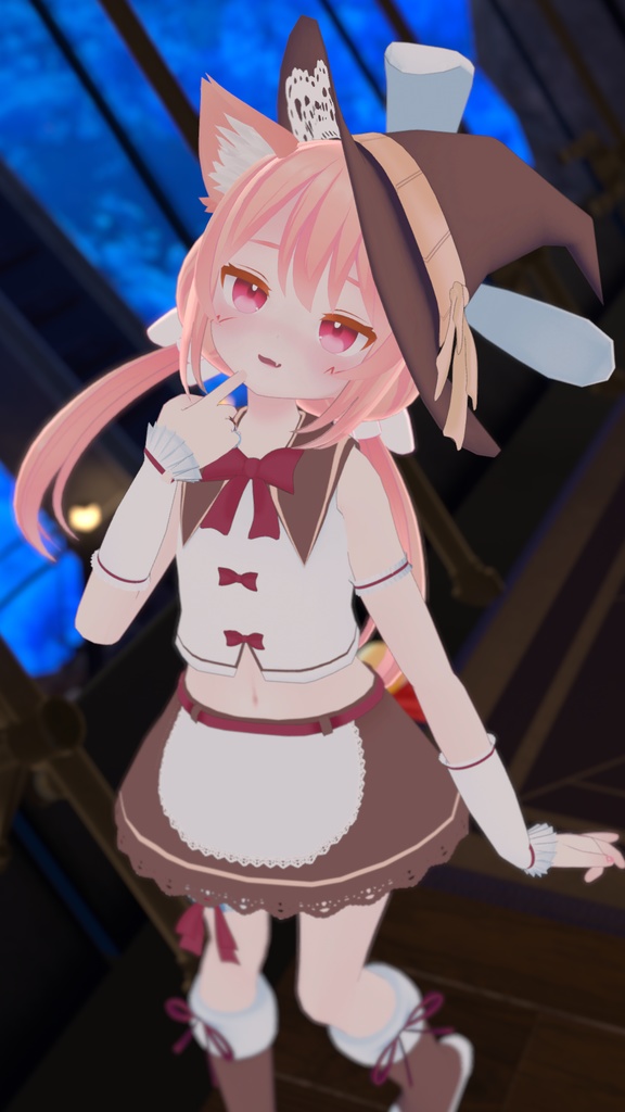 《14アバター対応衣装》まじかるラビット