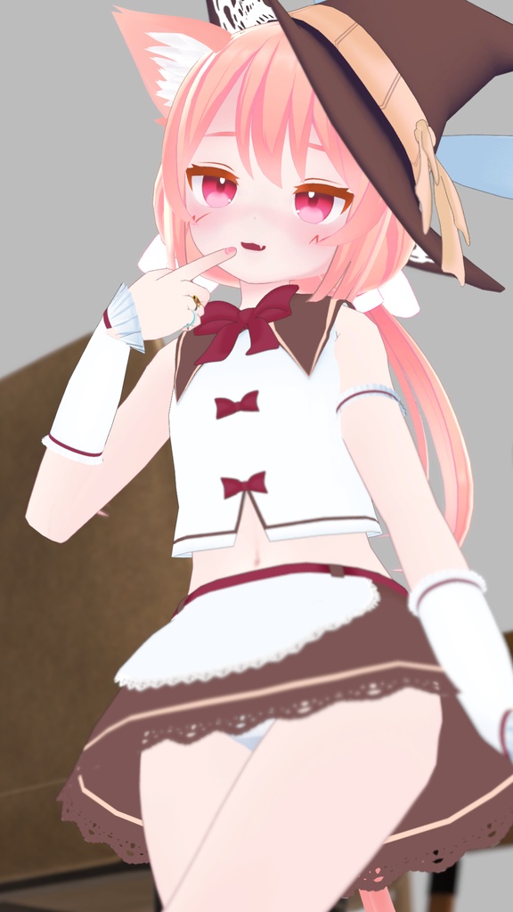 《14アバター対応衣装》まじかるラビット