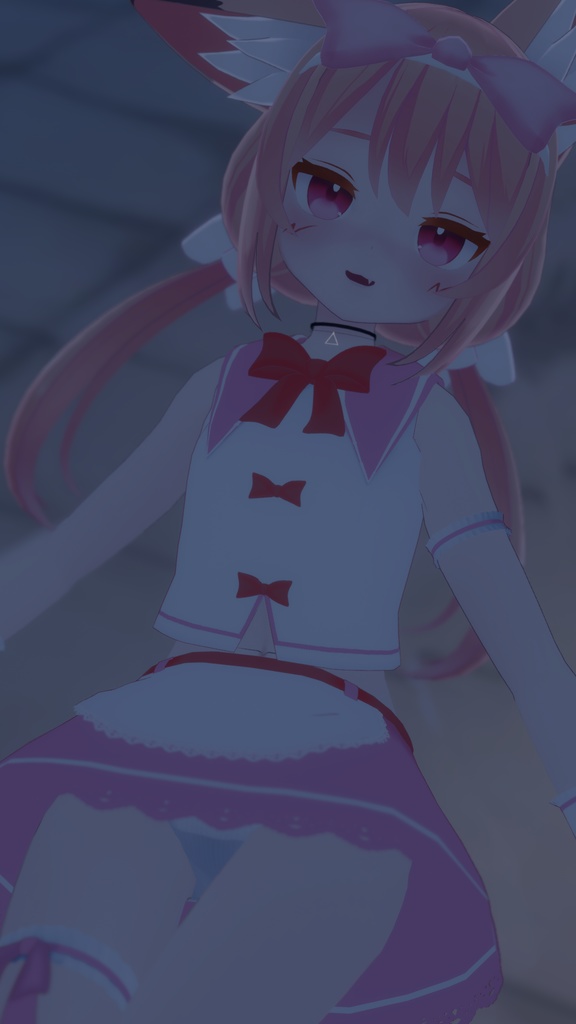 《14アバター対応衣装》まじかるラビット