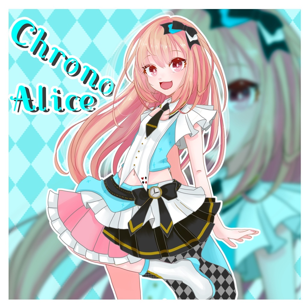 《10アバター対応衣装》ChronoAlice