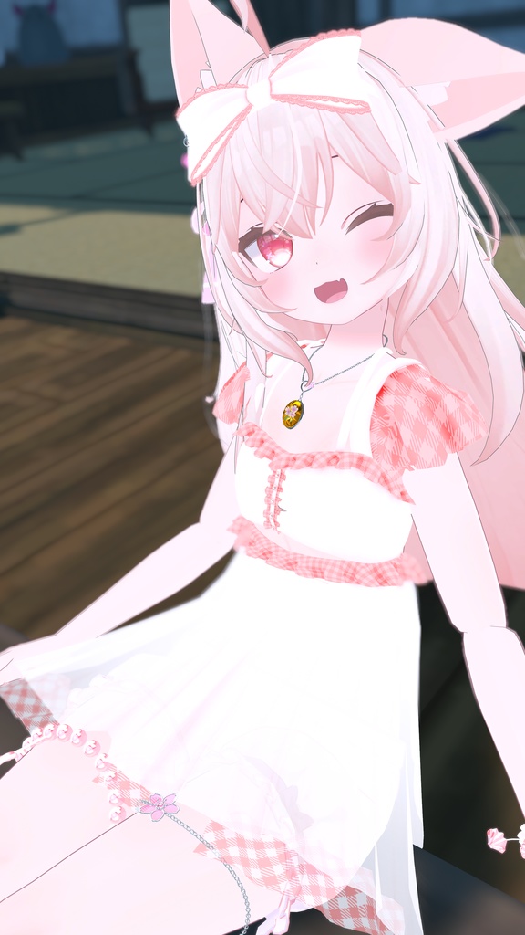 《11アバター対応衣装》渚のマーメイドワンピース