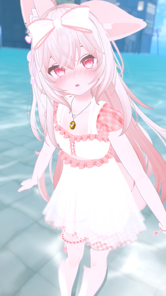 《11アバター対応衣装》渚のマーメイドワンピース