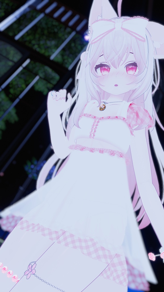 《11アバター対応衣装》渚のマーメイドワンピース