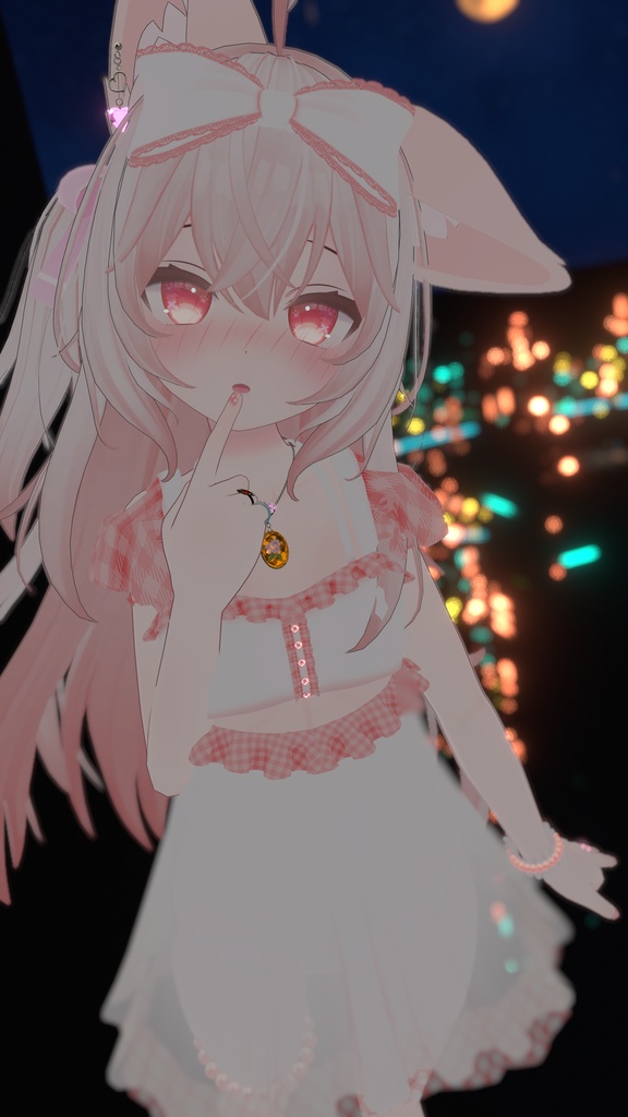 《11アバター対応衣装》渚のマーメイドワンピース