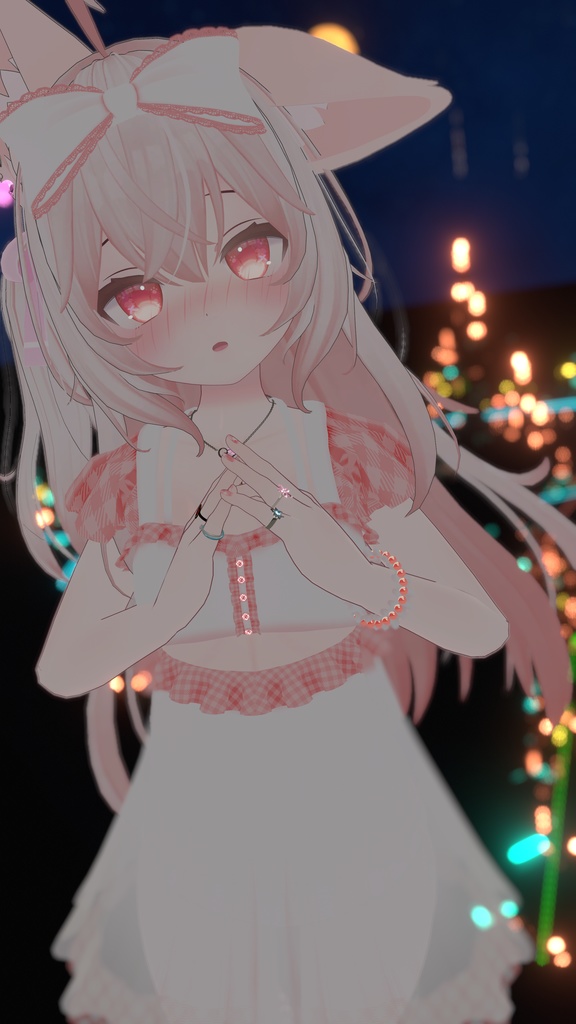 《11アバター対応衣装》渚のマーメイドワンピース