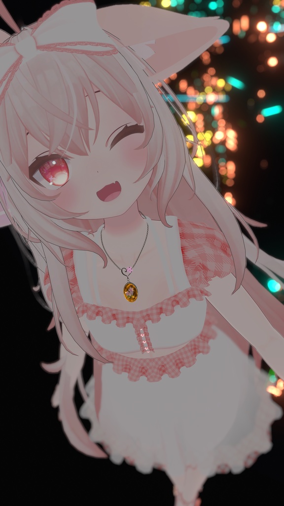 《11アバター対応衣装》渚のマーメイドワンピース