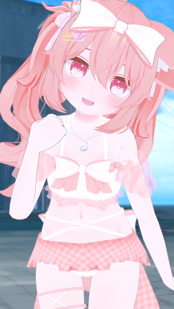 《11アバター対応衣装》渚のマーメイドスイム