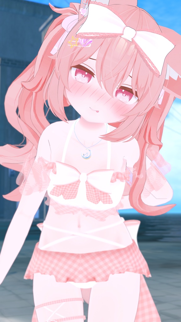 《11アバター対応衣装》渚のマーメイドスイム