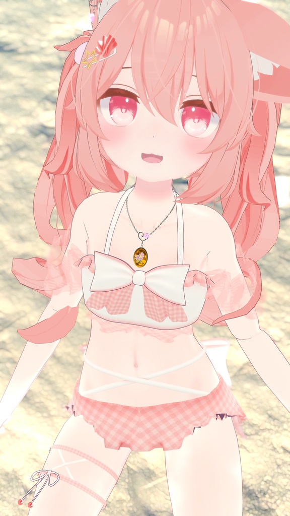 《11アバター対応衣装》渚のマーメイドスイム