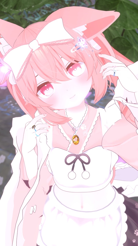 3Dヘアアクセサリー『Secret of Sparkle』