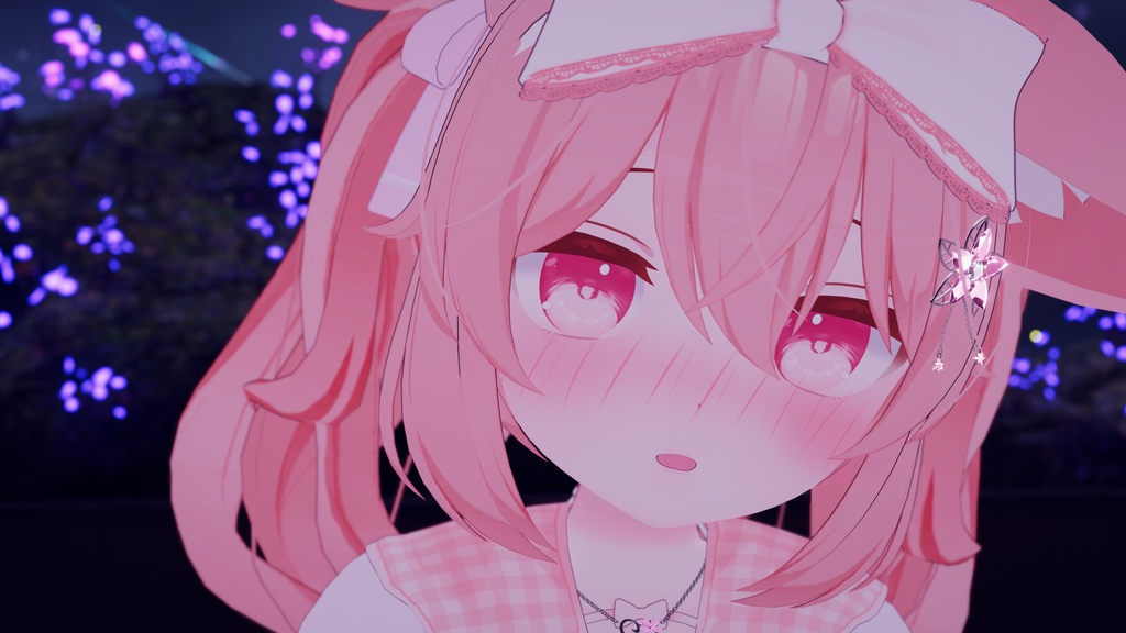 3Dヘアアクセサリー『Secret of Sparkle』