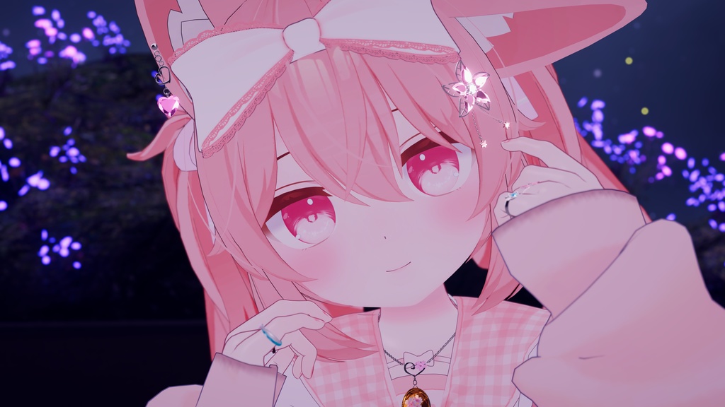 3Dヘアアクセサリー『Secret of Sparkle』