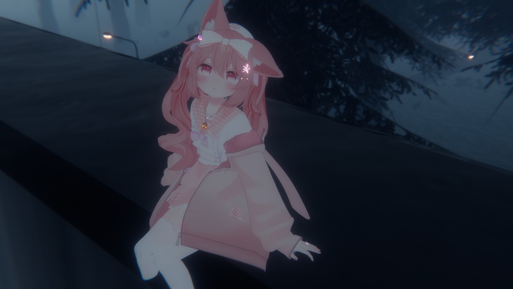 3Dヘアアクセサリー『Secret of Sparkle』