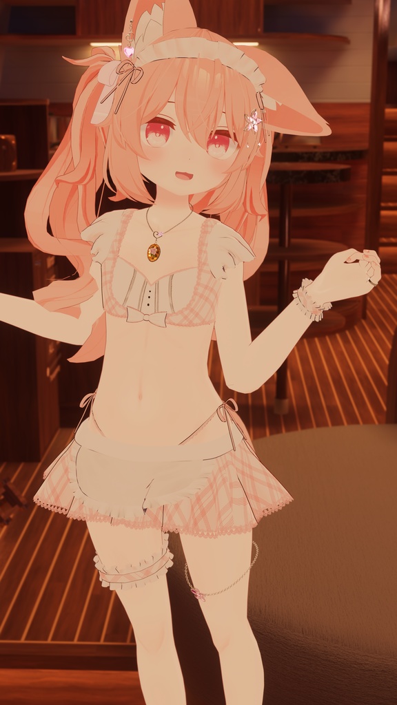 《14アバター対応衣装》リナリーラブメイド