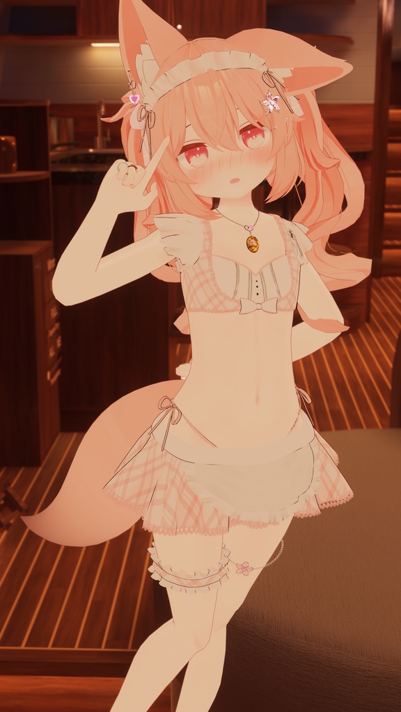 《14アバター対応衣装》リナリーラブメイド