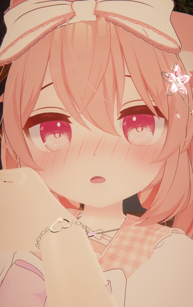 3Dアクセサリー『CupidHeartBracelet』