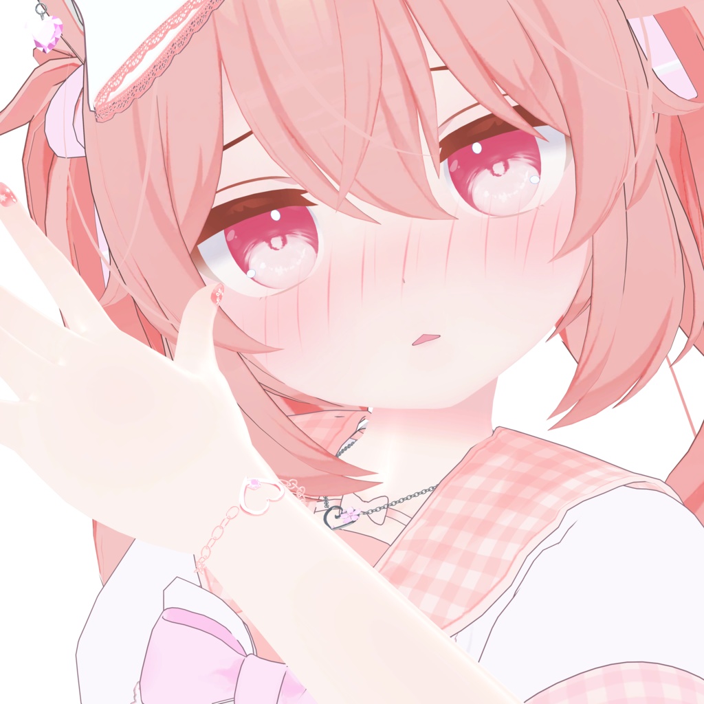 3Dアクセサリー『CupidHeartBracelet』