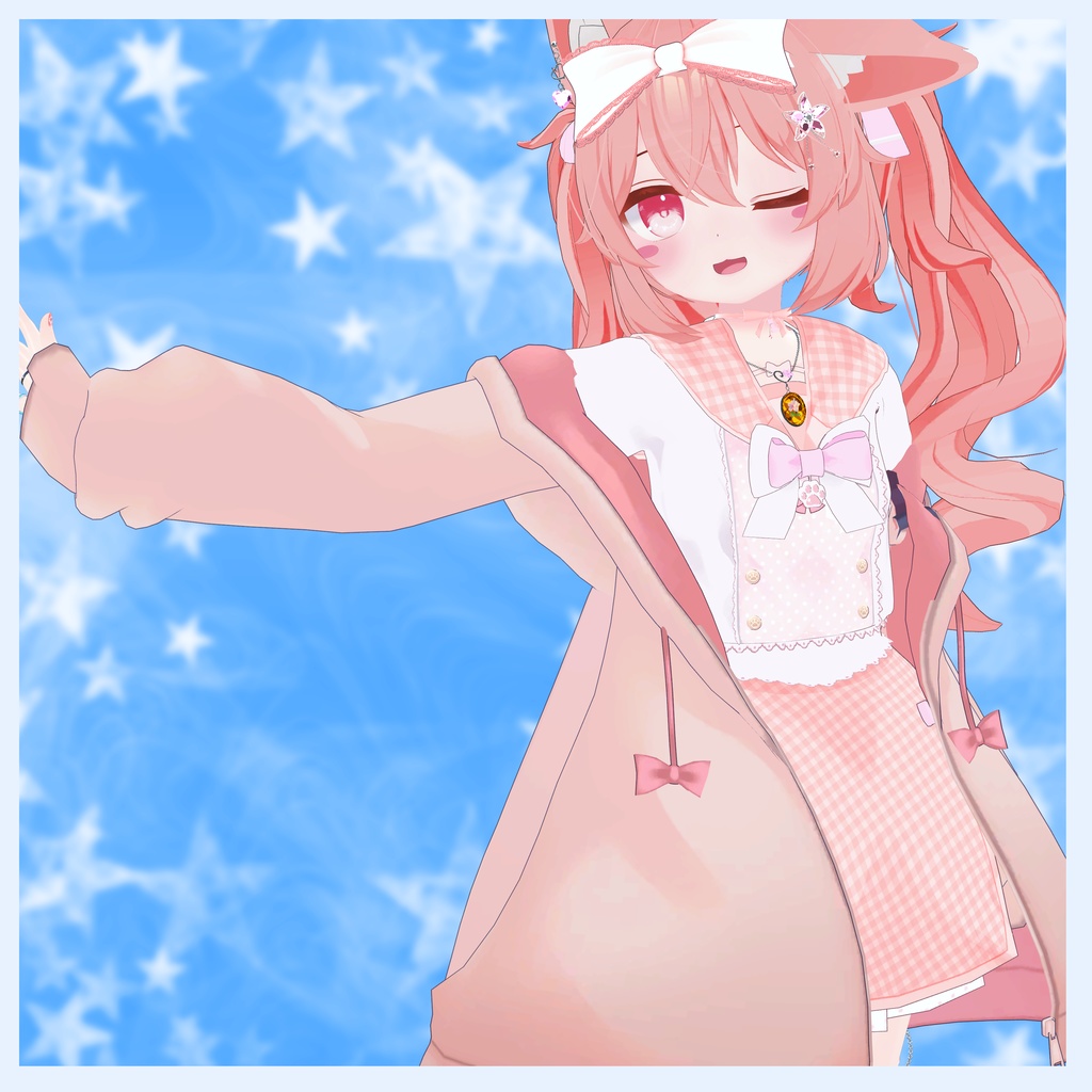 3Dアクセサリー『LazyCatChoker』