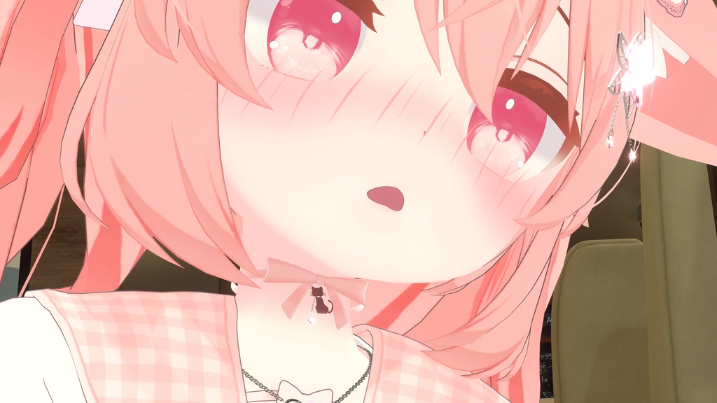 3Dアクセサリー『LazyCatChoker』